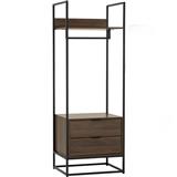 NUHOOM CAPRI OPEN WARDROBE DRAWER 802/170