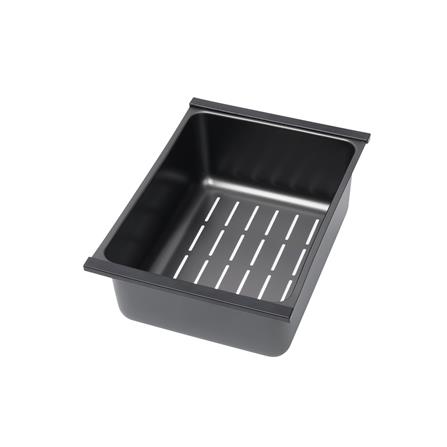 SORENTO BUILT-IN KITCHEN NANOMAGMA SINK SRTKS7846-BL 78CM 1BOWL STAINLESS STEEL WITH PULL OUT MIXER TAP