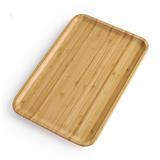 BAMBOO RECTANGLE SERVING TRAY 36CM