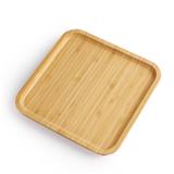 BAMBOO SQUARE SERVING TRAY 30CM