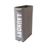 COSSY+ LAUNDRY BAG WITH WHEEL GREY