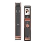 STANLEY WIFI VIDEO PUSH & PULL LOCK S70 ANTIQUE COPPER