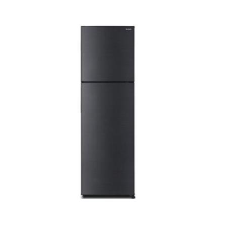 SHARP 2 DOOR REFRIGERATOR SJ287MDS 280L DARK GREY