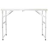 FOLD-IN-HALF TABLE NEWSTORM HDPE BT-04FA 3-LEVEL 120CM [EXCLUSIVE FROM HOMEPRO THAILAND]