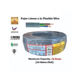 FAJAR 1.0MM x 3 CORE FLEXIBLE CABLE (SIRIM)