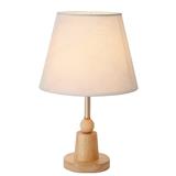 BRIGHT OBJECTIVES TABLE LAMP 16672 40CM LIGHT BROWN