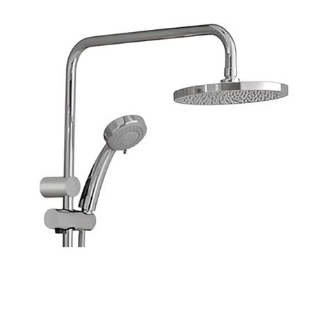 JOHNSON SUISSE RAIN SHOWER MIXER WBFA301217CP