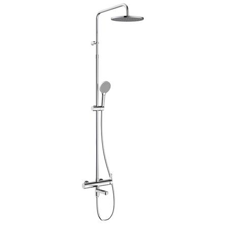 JOHNSON SUISSE GAVI-N RAIN SHOWER MIXERWBFA301567CP