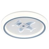 PRE-ORDER BRIGHT OBJECTIVES CEILING LAMP LED 16707/500 3C 120W 50CM WHITE BLUE