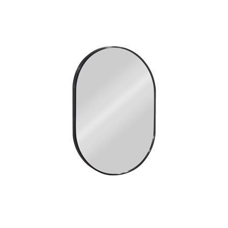 GLOREX MIRROR GLC 2004A/B OVAL 70X50CM BLACK