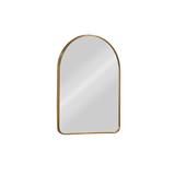 GLOREX ALUMINIUM FRAME MIRROR GLC 2003A/G 70x50CM GOLD