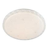 BRIGHT OBJECTIVES CEILING LAMP LED 16705/400 3C 72W 40CM WHITE