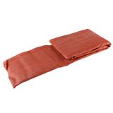 SUNSCREEN NET ARAI BRICK  UV90 2X3M RED