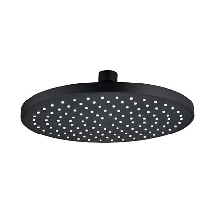 SORENTO SHOWER HEAD SRTSH2623-BL BLACK 22.5CM