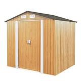 GALVANIZED STORAGE SHED SPRING HUNTER 184X130CM [EXCLUSIVE FROM HOMEPRO THAILAND]