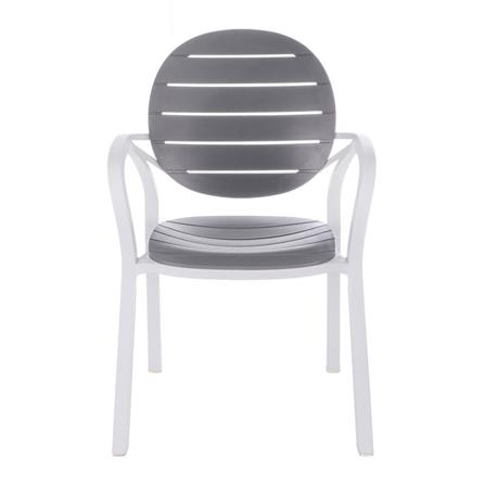 PLASTIC CHAIR SPRING PP VINEKO GREY [EXCLUSIVE FROM HOMEPRO THAILAND]