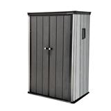 OUTDOOR CABINET SPRING MA SHU 114CM GREY [EXCLUSIVE FROM HOMEPRO THAILAND]