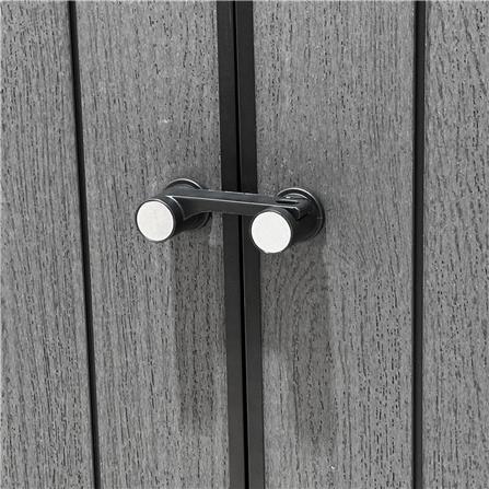 OUTDOOR CABINET SPRING MA SHU 114CM GREY [EXCLUSIVE FROM HOMEPRO THAILAND]