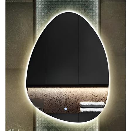 GLOREX LED MIRROR 2002N-LED 80x60CM