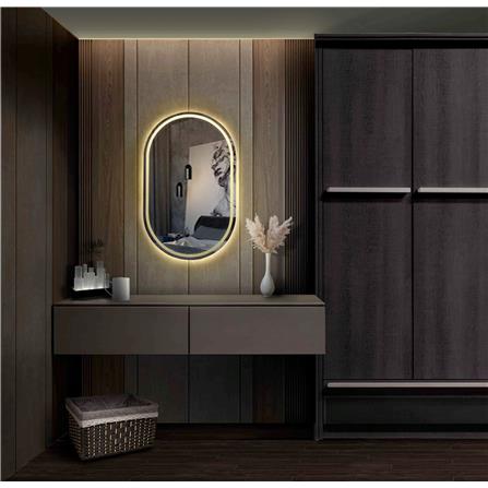 GLOREX LED MIRROR 2006N-LED 80x50CM