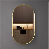 GLOREX MIRROR PLM5090A282 90x50CM GOLD
