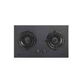 RUBINE GAS HOB RGH-FASCO2B-SK 2BURNERS TEMPERED GLASS 5.5KW 78CM