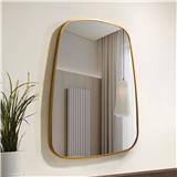 GLOREX MIRROR RT6080A/G 80x60CM GOLD