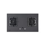 RUBINE GAS HOB RGH-DAKKA2B-SK 2BURNERS 6.3KW 86CM SETAKERA TEMPERED GLASS