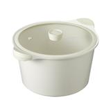 INOCHI OMI SIMPLE MARBLE POT 24CM