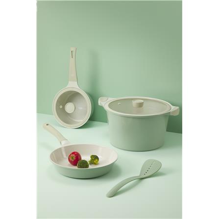 INOCHI OMI SIMPLE MARBLE POT 24CM