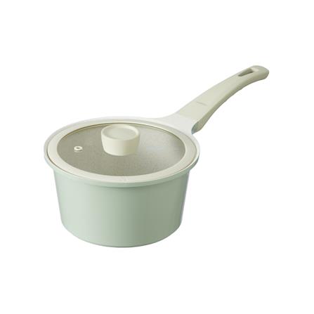 INOCHI OMI SIMPLE MARBLE SAUCEPAN 18CM