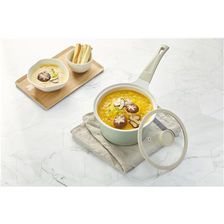 INOCHI OMI SIMPLE MARBLE SAUCEPAN 18CM