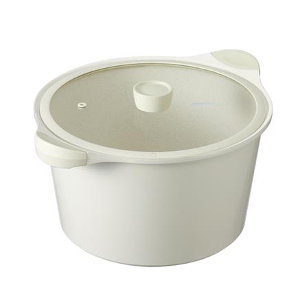 INNOCHI OMI SIMPLE MARBLE POT 20CM