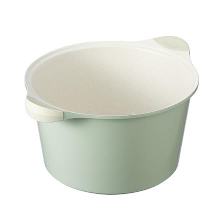 INNOCHI OMI SIMPLE MARBLE POT 20CM