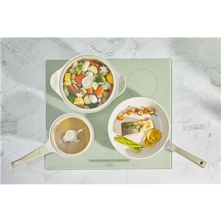 INNOCHI OMI SIMPLE MARBLE POT 20CM