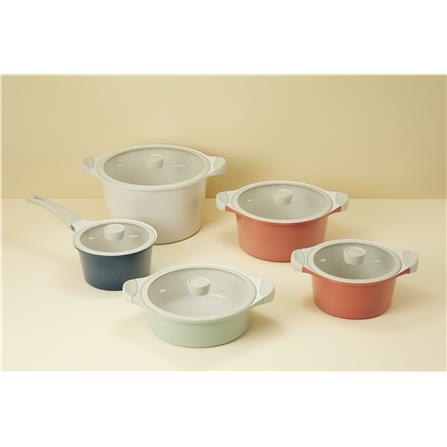INNOCHI OMI SIMPLE MARBLE POT 20CM