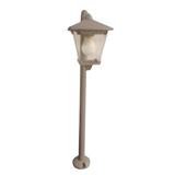 YETPLUS BOLLARD BL3305 H80 E27 STONE GREY