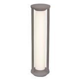 YETPLUS BOLLARD BL3312 H60 24W 3000K (WARM WHITE) STONE GREY 60CM