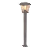YETPLUS BOLLARD BL3314 H80 E27 STONE GREY 80CM