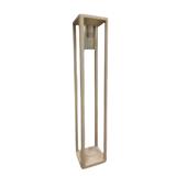 YETPLUS BOLLARD BL3307 H80 E27 STONE GREY 80CM