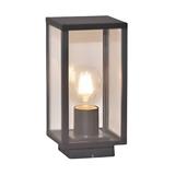 YETPLUS GATE LAMP G3310 H245 E27 STONE GREY