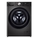 LG WASHER & DRYER FV1413H2BA 13/8KG BLACK