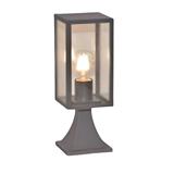 YETPLUS GATE LAMP G3309 H335 E27 STONE GREY