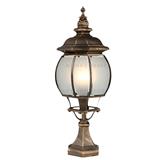 PRE-ORDER BRIGHT OBJECTIVES GATE LAMP 8803/S 755MM E27 ANTIQUE BRASS