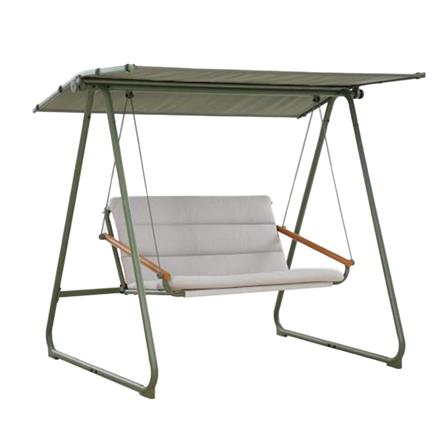 2-SEATER SWING BENETTA MIRALY GREEN [EXCLUSIVE FROM HOMEPRO THAILAND]
