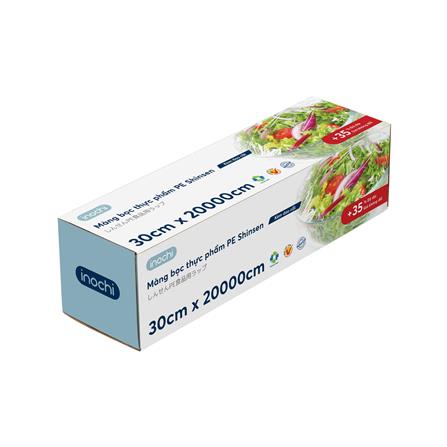 INOCHI SHINSEN FOOD WRAP 30CM X 20000CM