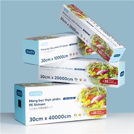 INOCHI SHINSEN FOOD WRAP 30CM X 20000CM