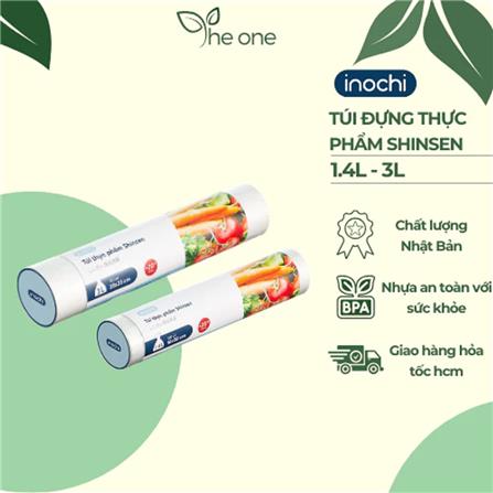 INOCHI SHINSEN FOOD BAG 3.0L (20.5CM X 35.CM)