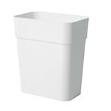 DUSTBIN SQUARE ACCO 10L WHITE