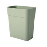 CIRCULAR DUSTBIN SQUARE ACCO 10L GREEN